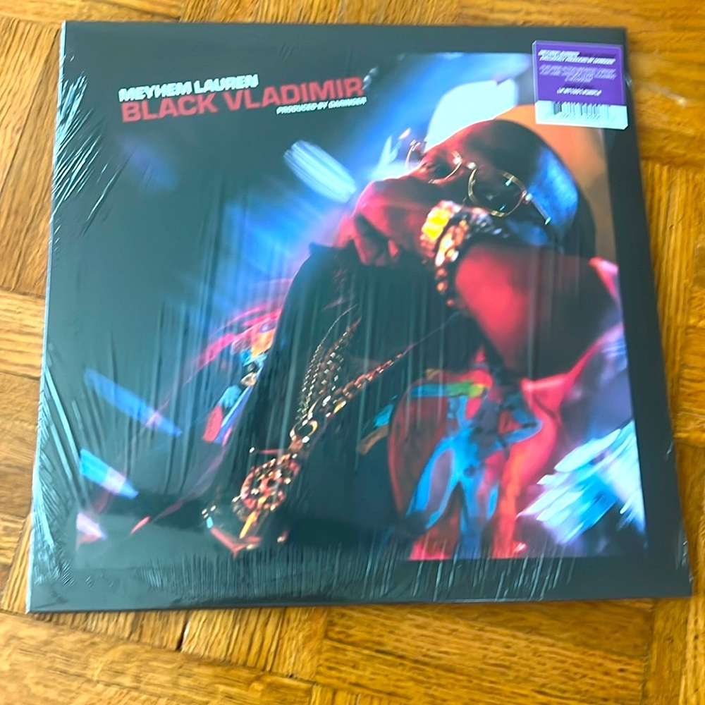Mayhem Lauren BLACK VLADIMIR double vinyl limited / tour edition purple vinyls